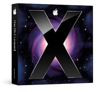 Mac OS X Leopard Box Shot