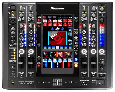 Pioneer SVM-1000 Mixer