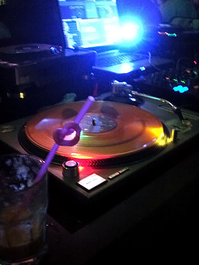 Smiley Turntable