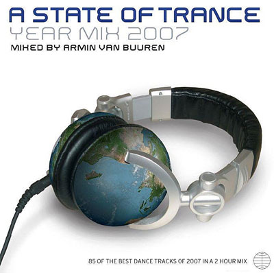 Armin van Buuren - A State of Trance Yearmix 2007 Cover
