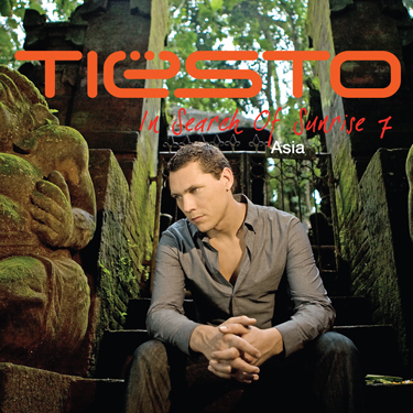 Tiësto - In Search of Sunrise 7: Asia Cover
